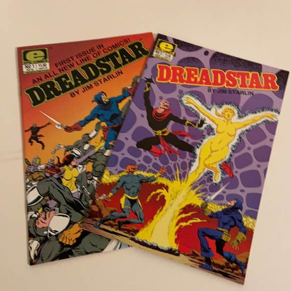 Epic Comics Dreadstar #1, 2 vintage - Picture 1 of 6
